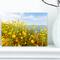 Designart - Little Yellow Flowers over Seashore - Large Flower Canvas Art Print
